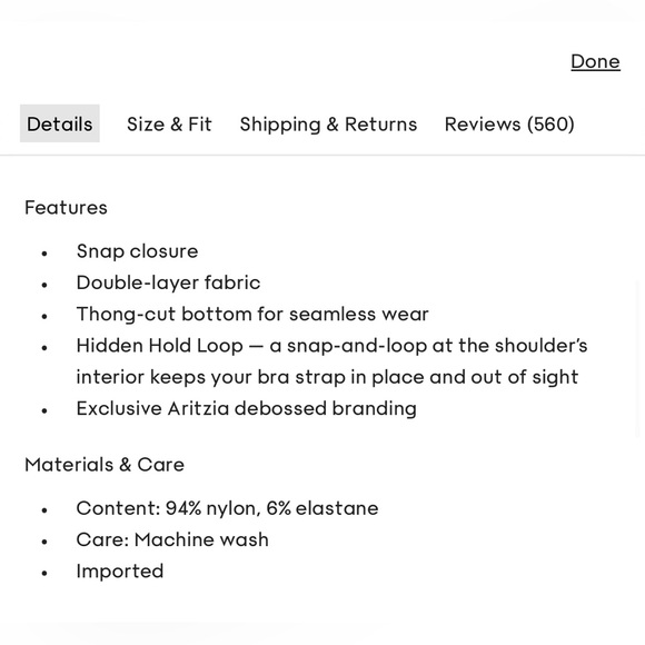 Babaton contour square neck long sleeve bodysuit - Picture 6 of 6